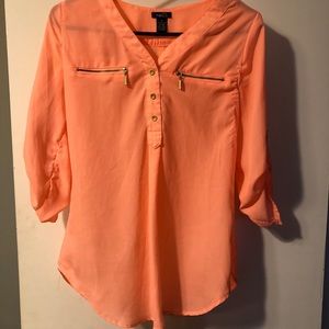 Rue 21 pink blouse